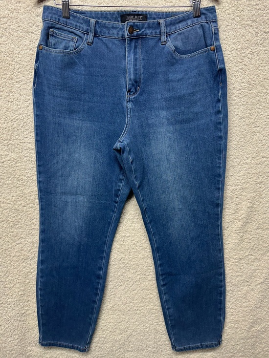 Judy Blue Denim - Judy Blue Boyfriend Jeans Women’s Size 13/31 Medium Wash Stretch Mid Rise Denim